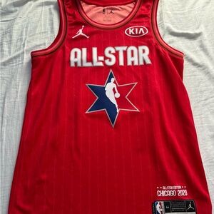 2020 NBA All Star Game Chicago Jordan, Russell Westbrook Jersey